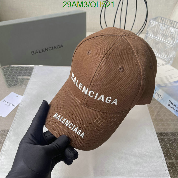 Balenciaga-Cap(Hat) Code: QH521 $: 29USD