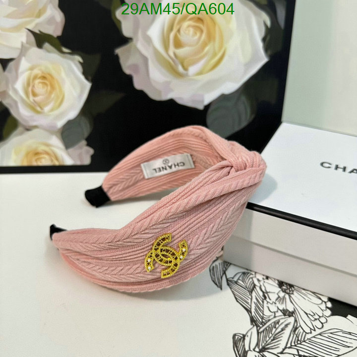 Chanel-Headband Code: QA604 $: 29USD