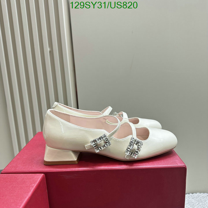 Roger Vivier-Women Shoes Code: US820 $: 129USD