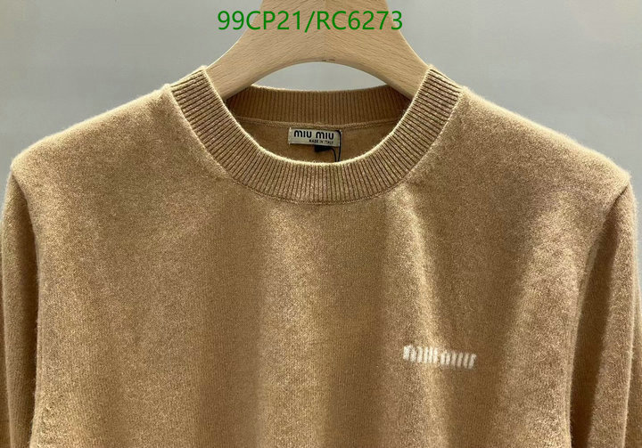 MIUMIU-Clothing Code: RC6273 $: 99USD