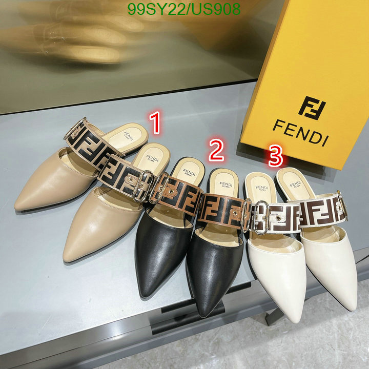 Fendi-Women Shoes Code: US908 $: 99USD