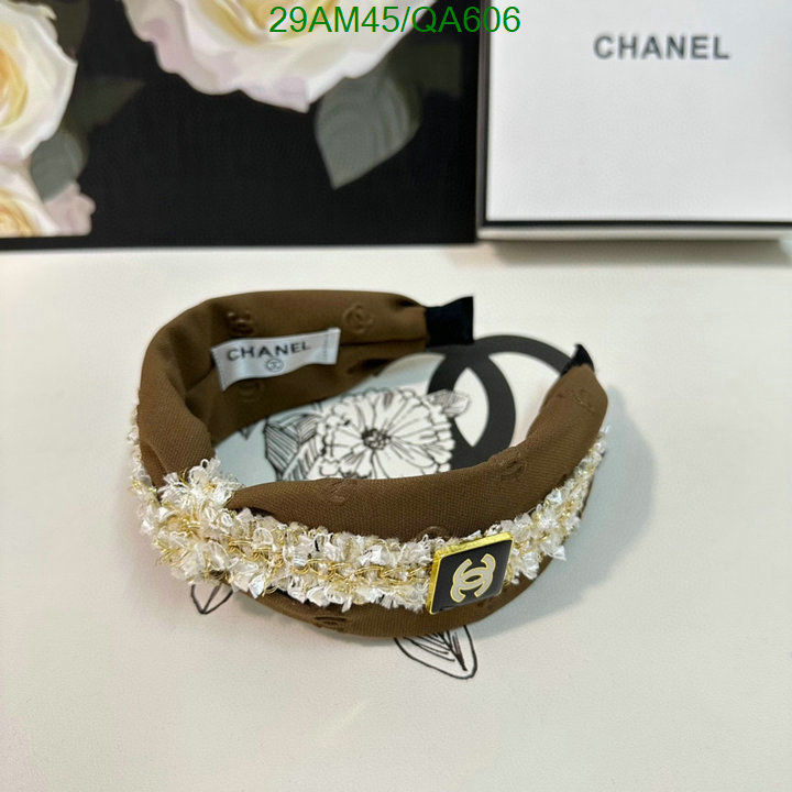 Chanel-Headband Code: QA606 $: 29USD