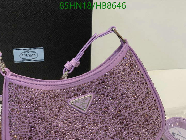 Prada-Bag-4A Quality Code: HB8646 $: 85USD