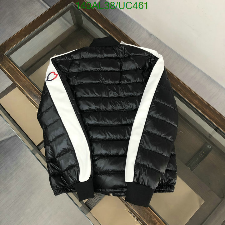 Moncler-Down jacket Men Code: UC461 $: 149USD