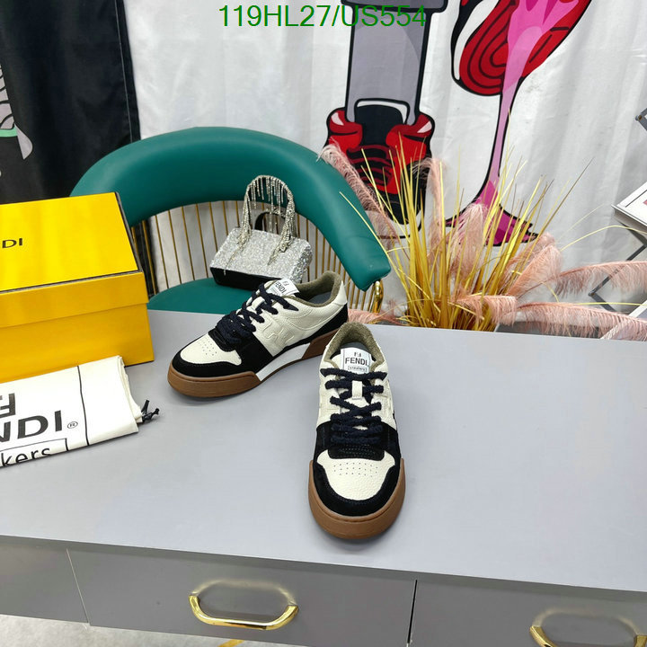 Fendi-Men shoes Code: US554 $: 119USD