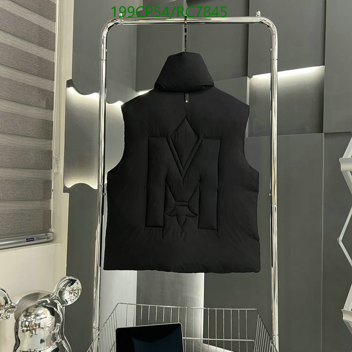 Mackage-Down jacket Men Code: RC7845 $: 199USD