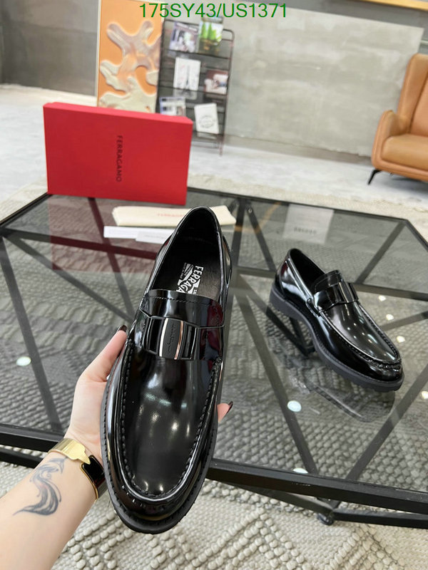 Ferragamo-Men shoes Code: US1371 $: 175USD