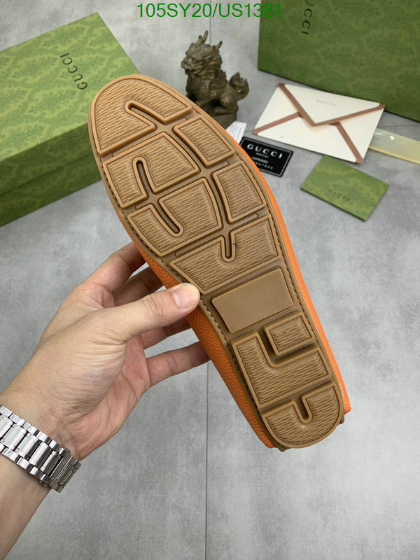 Gucci-Men shoes Code: US1381 $: 105USD