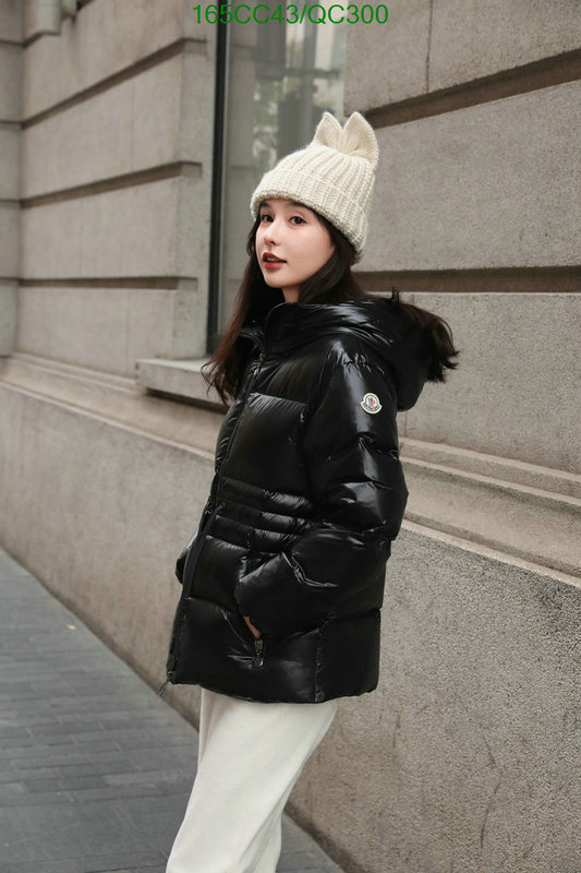 Moncler-Down jacket Women Code: QC300 $: 165USD