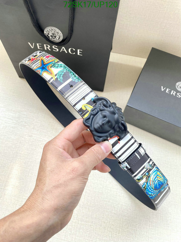 Versace-Belts Code: UP120 $: 72USD