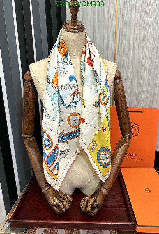 Hermes-Scarf Code: QM993 $: 59USD