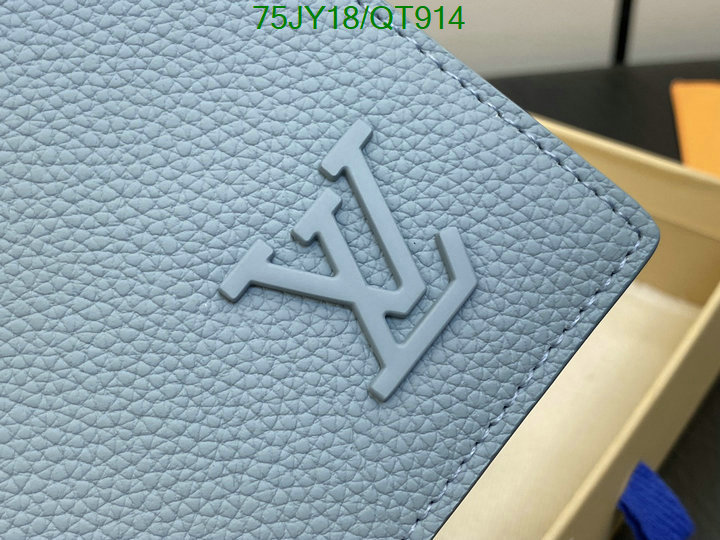 LV-Wallet Mirror Quality Code: QT914 $: 75USD