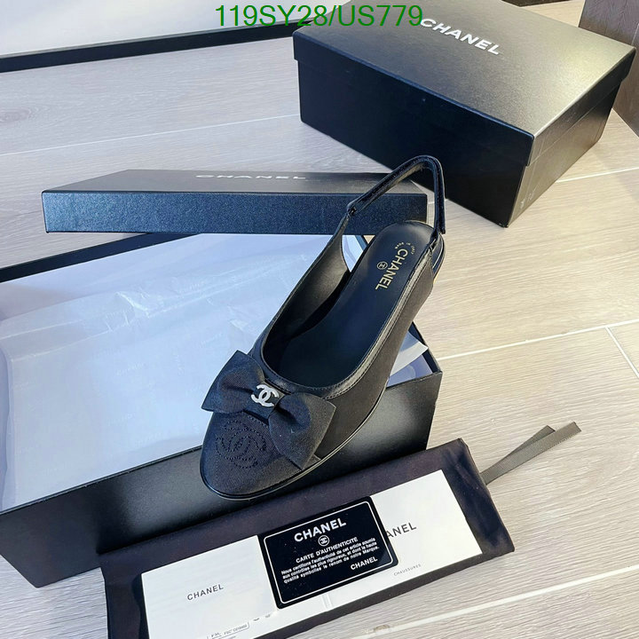 Chanel-Women Shoes Code: US779 $: 119USD