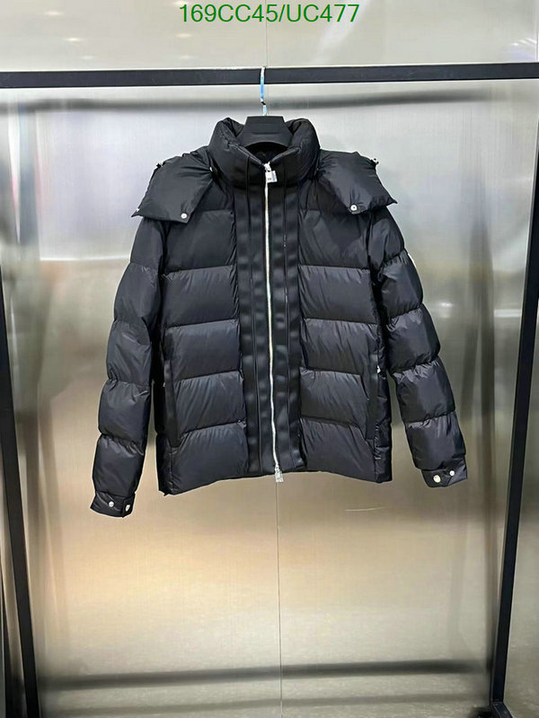 Moncler-Down jacket Men Code: UC477 $: 169USD