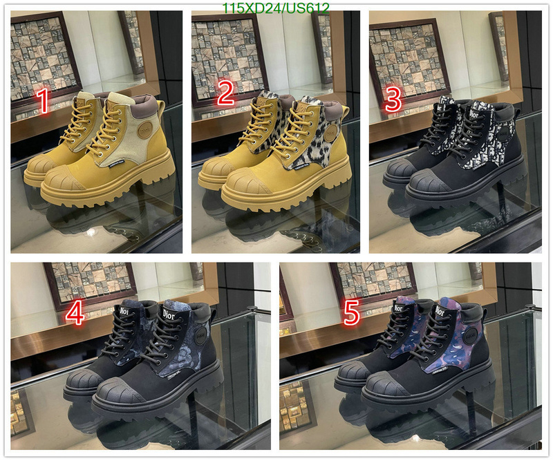 Boots-Women Shoes Code: US612 $: 115USD