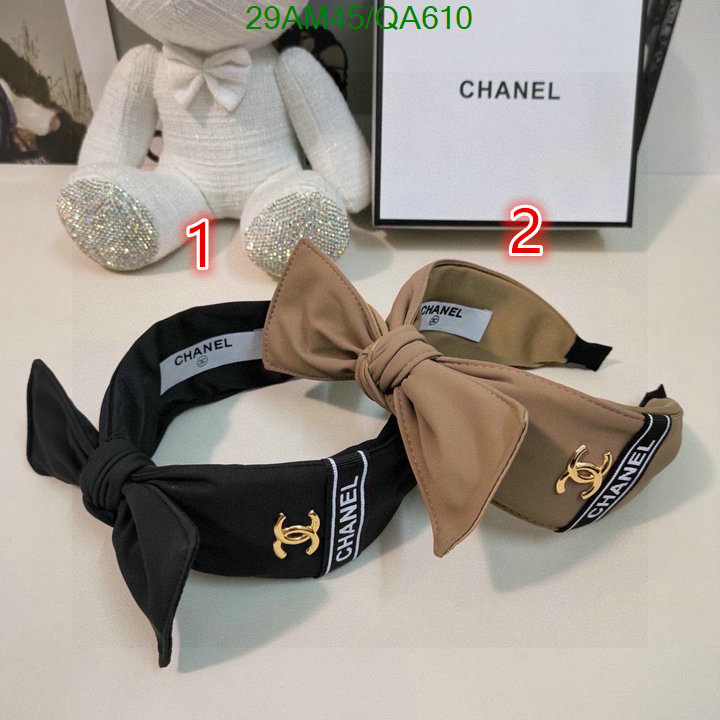 Chanel-Headband Code: QA610 $: 29USD