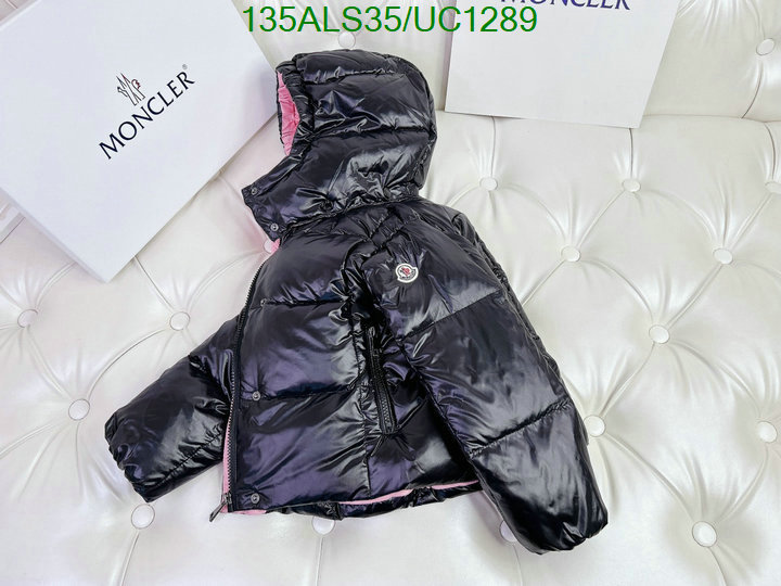 Moncler-Kids clothing Code: UC1289 $: 135USD