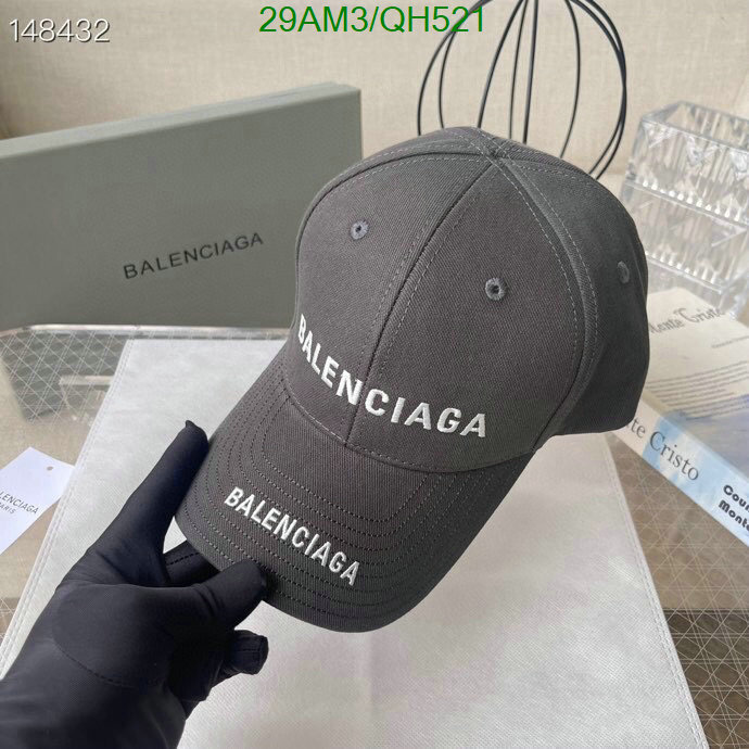 Balenciaga-Cap(Hat) Code: QH521 $: 29USD