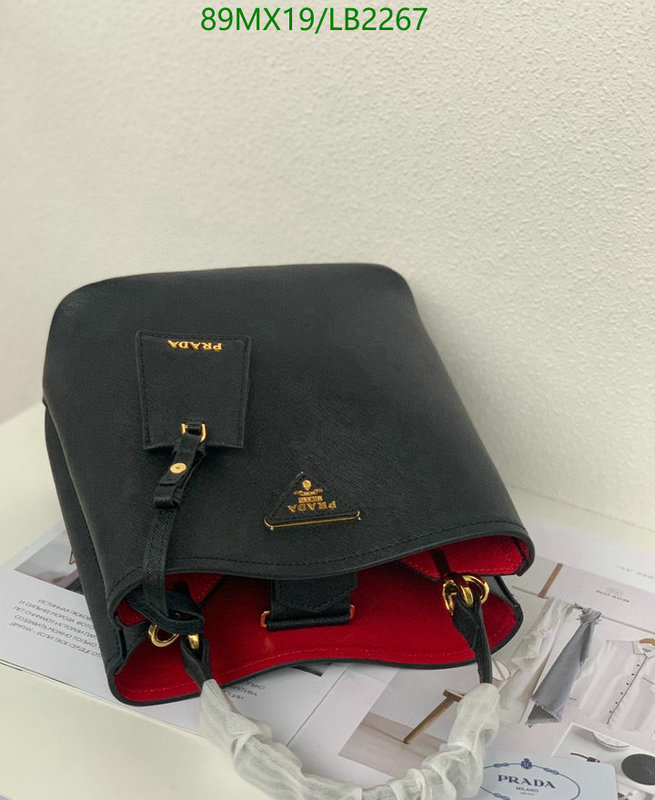 Prada-Bag-4A Quality Code: LB2267 $: 89USD