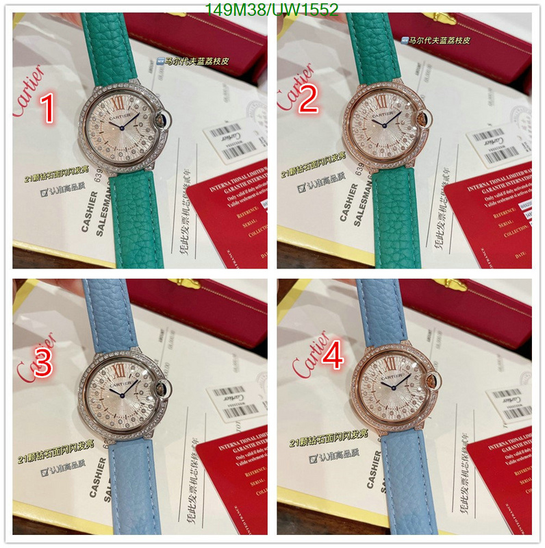 Cartier-Watch-4A Quality Code: UW1552 $: 149USD