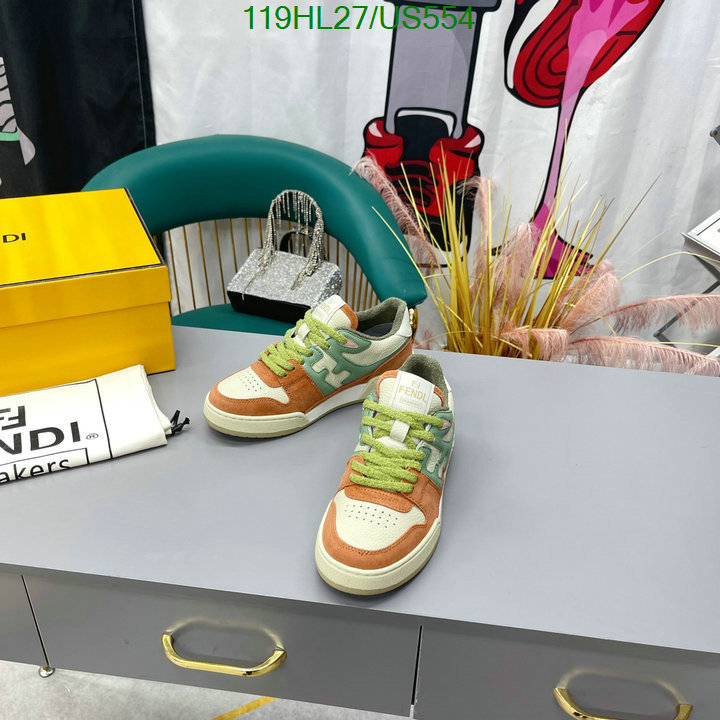 Fendi-Women Shoes Code: US554 $: 119USD