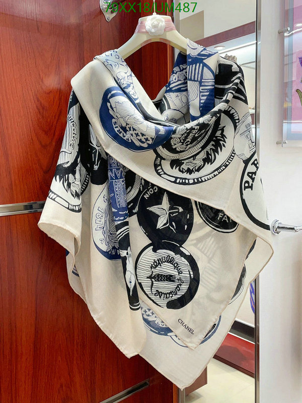 Chanel-Scarf Code: UM487 $: 79USD