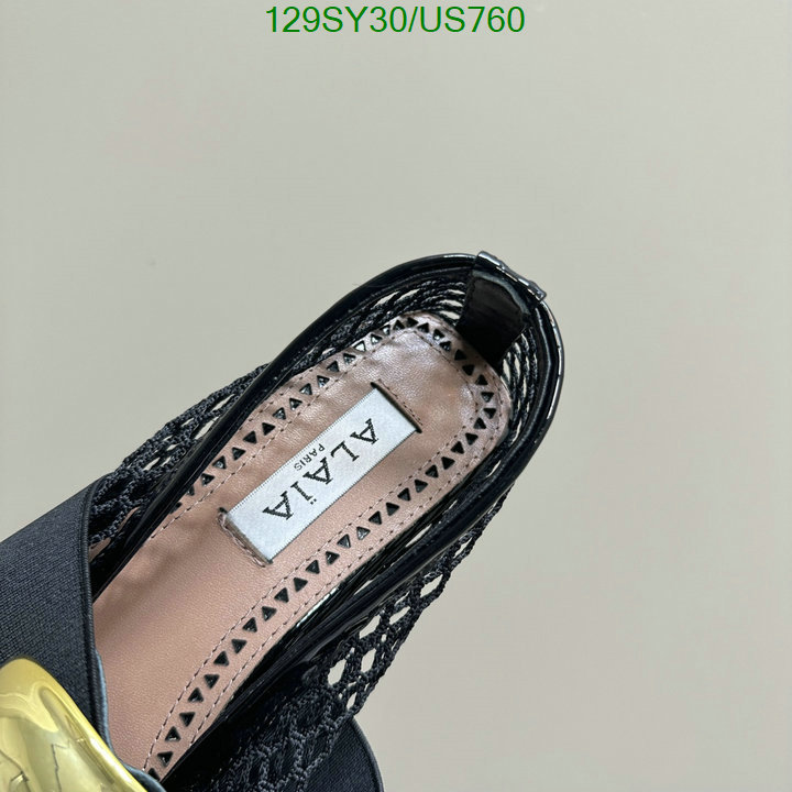 ALAIA-Women Shoes Code: US760 $: 129USD