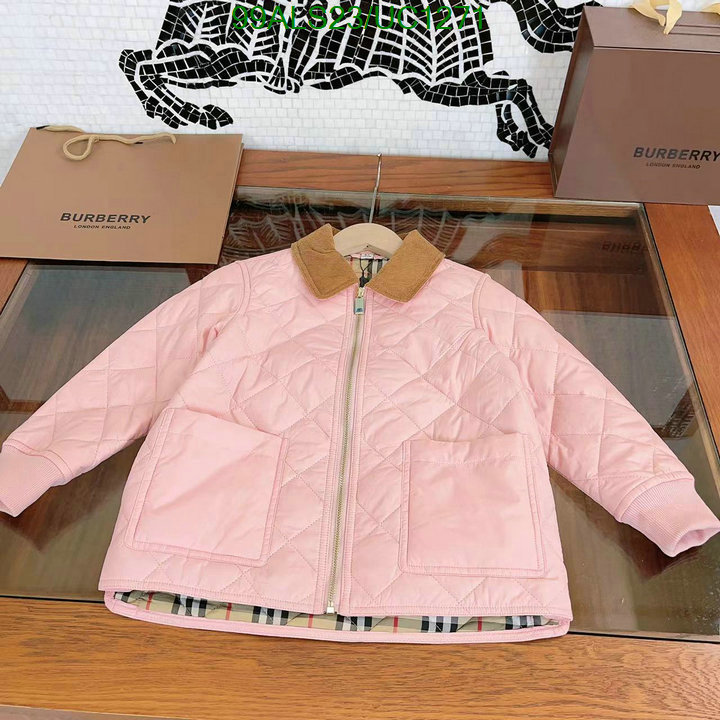 Burberry-Kids clothing Code: UC1271 $: 99USD