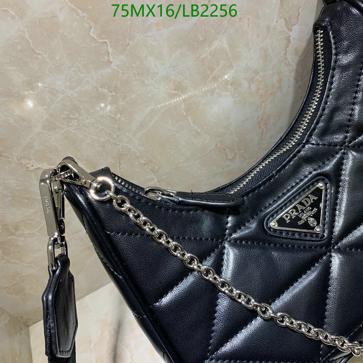 Prada-Bag-4A Quality Code: LB2256 $: 75USD