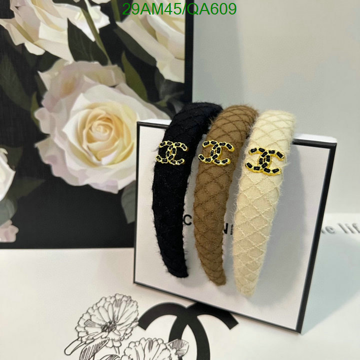 Chanel-Headband Code: QA609 $: 29USD