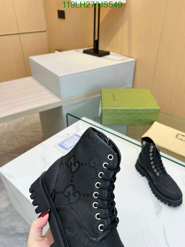 Boots-Men shoes Code: US549 $: 119USD