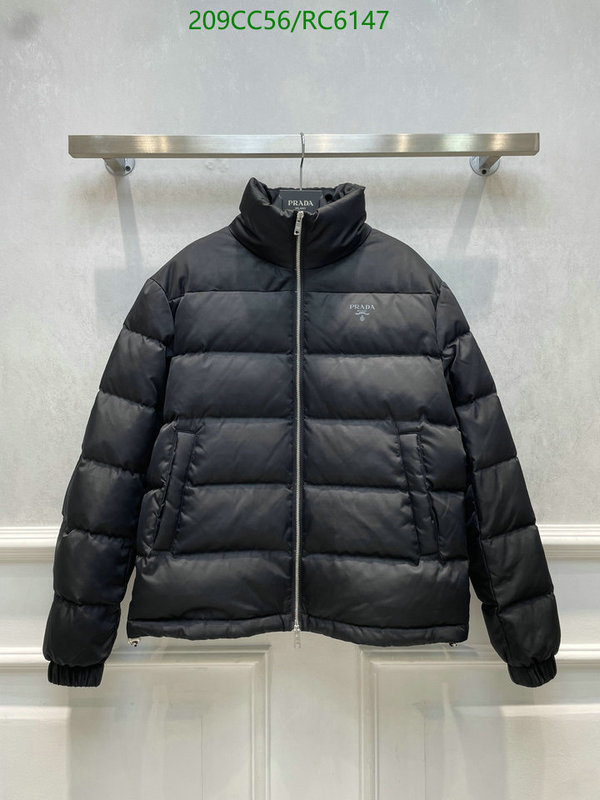 Prada-Down jacket Men Code: RC6147 $: 209USD