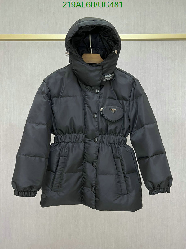 Prada-Down jacket Women Code: UC481 $: 219USD