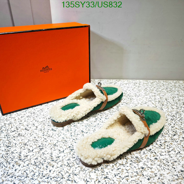 Hermes-Women Shoes Code: US832 $: 135USD