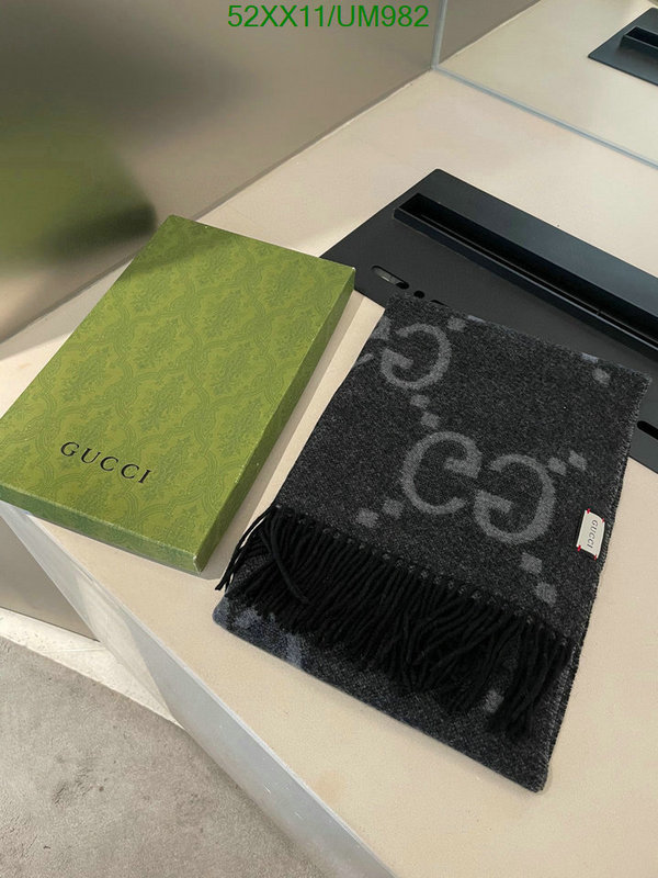 Gucci-Scarf Code: UM982 $: 52USD