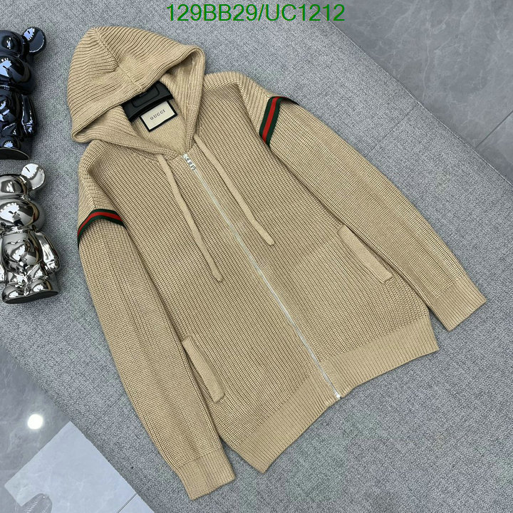 Gucci-Clothing Code: UC1212 $: 129USD