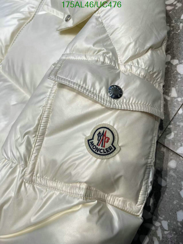 Moncler-Down jacket Men Code: UC476 $: 175USD