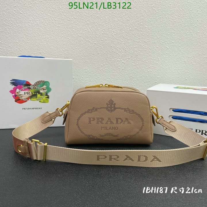 Prada-Bag-4A Quality Code: LB3122 $: 95USD