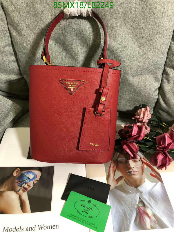 Prada-Bag-4A Quality Code: LB2249 $: 85USD