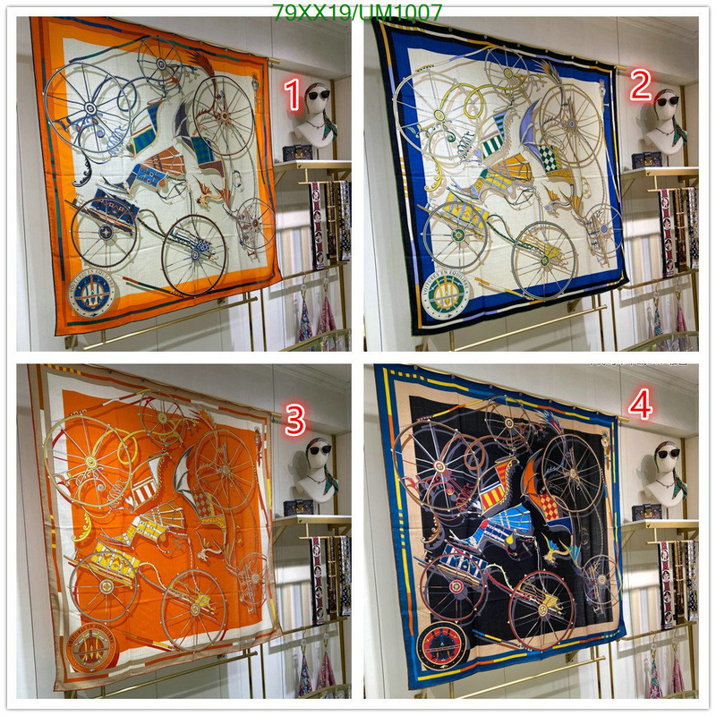 Hermes-Scarf Code: UM1007 $: 79USD