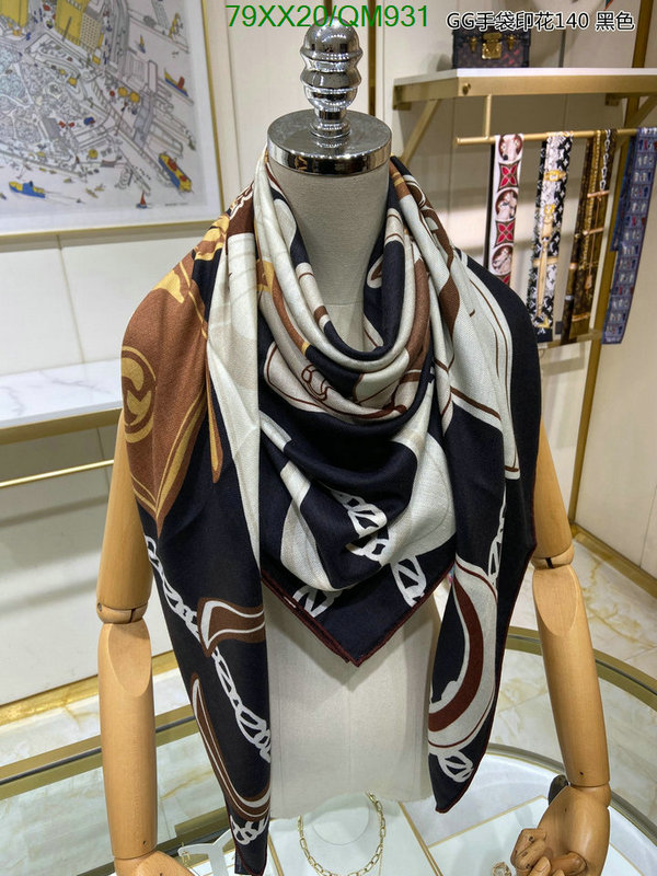 Gucci-Scarf Code: QM931 $: 79USD