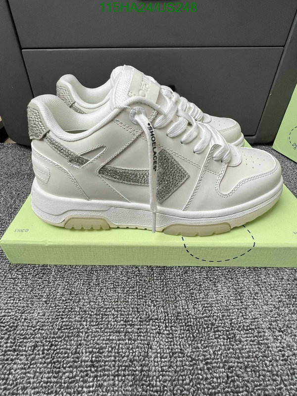 Off-White-Women Shoes Code: US248 $: 115USD