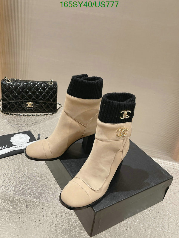 Chanel-Women Shoes Code: US777 $: 165USD