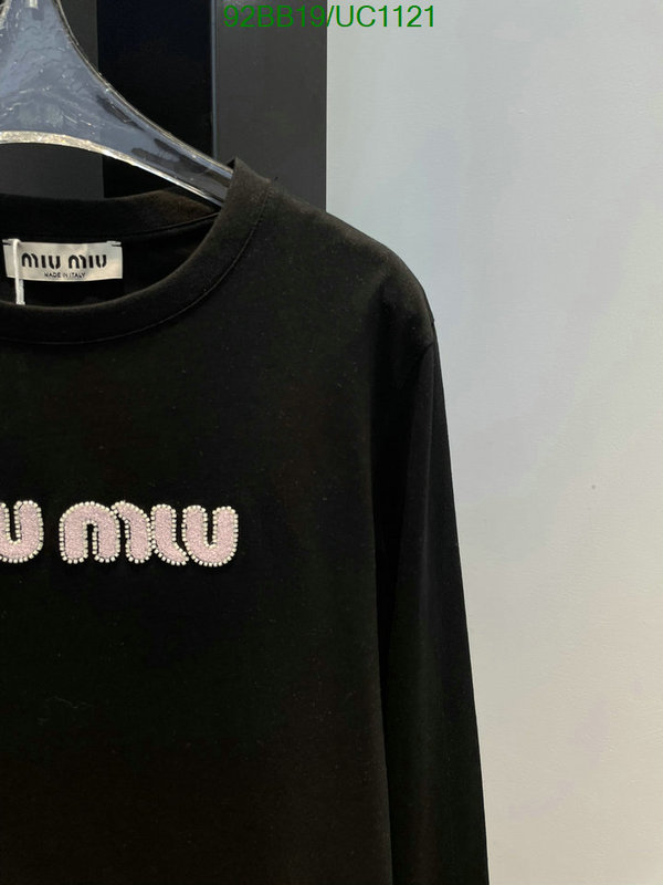 MIUMIU-Clothing Code: UC1121 $: 92USD