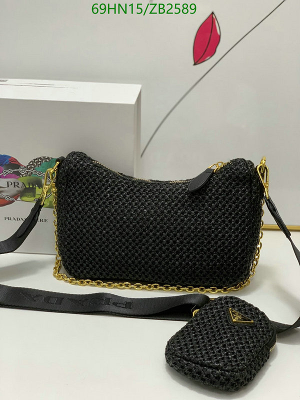 Prada-Bag-4A Quality Code: ZB2589 $: 69USD