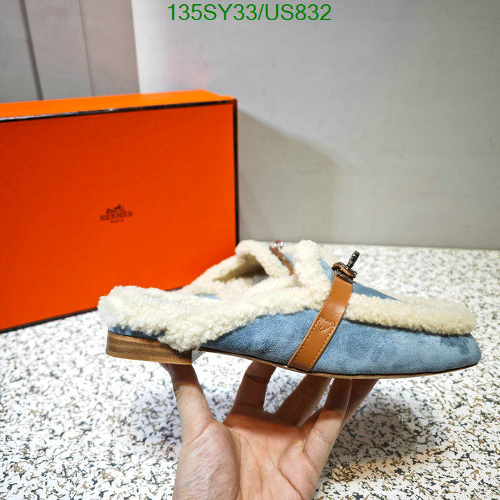 Hermes-Women Shoes Code: US832 $: 135USD