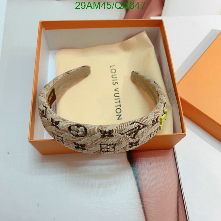 LV-Headband Code: QA647 $: 29USD