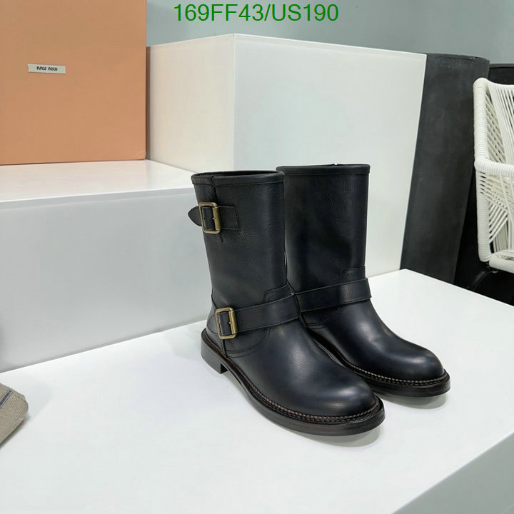 Boots-Women Shoes Code: US190 $: 169USD