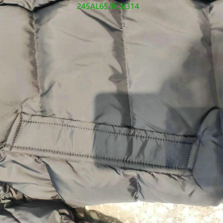 Moncler-Down jacket Men Code: RC6314 $: 245USD