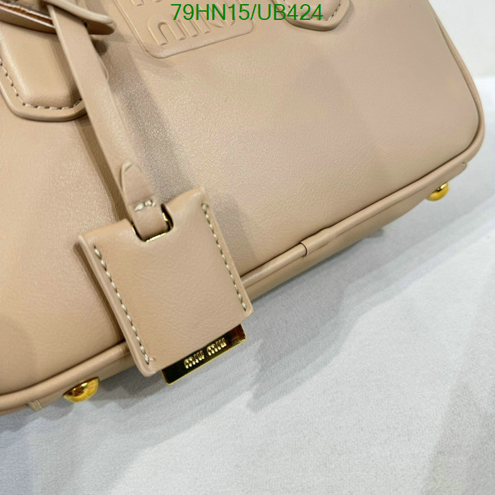 Miu Miu-Bag-4A Quality Code: UB424 $: 79USD